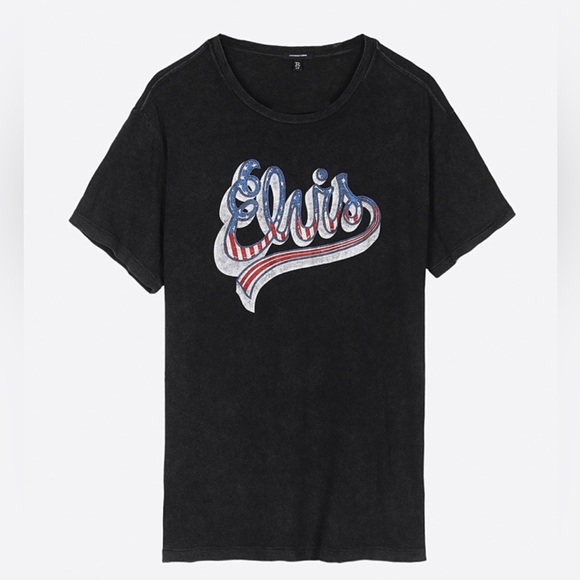 R13 Elvis Flag Boy Tee. Size medium. - Picture 10 of 12